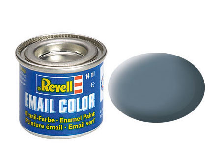 Barva REVELL email 79 - Modrošedá matná