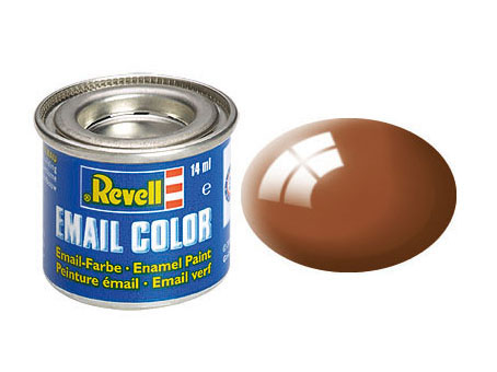 Barva REVELL email 80 - Hněď bahenní lesklá