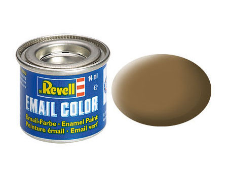 Barva REVELL email 82 - Zemitě hnědá RAF