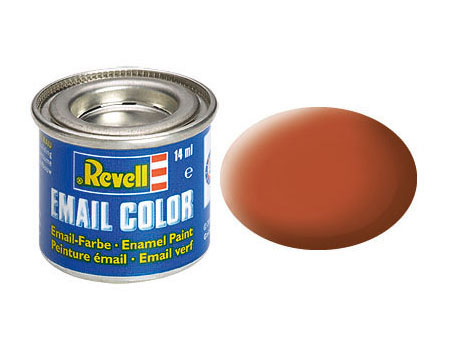 Barva REVELL email 85 - Hnědá matná