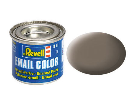 Barva REVELL email 87 - Zemitě hnědá matná