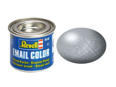 Barva REVELL email 91 - Ocel