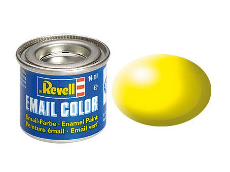 Barva REVELL email 312 - Světle žlutá polomatná