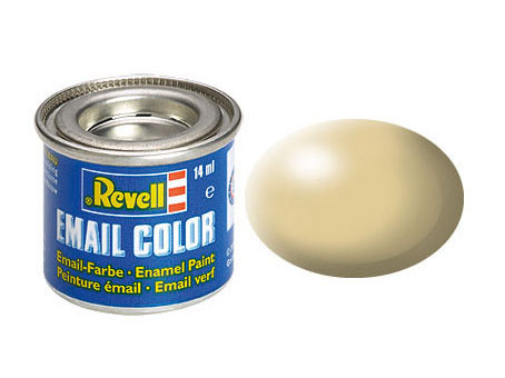 Barva REVELL email 314 - Béžová polomatná