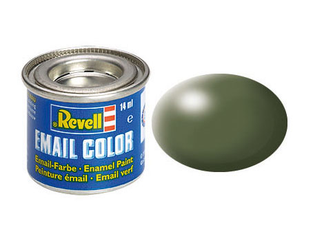 Barva REVELL email 361 - Olivově zelená polomatná