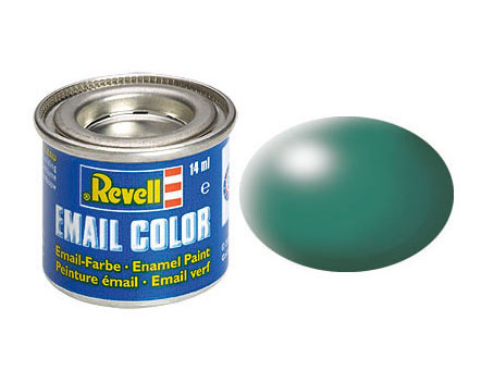 Barva REVELL email 365 - Patinovací zeleň polomat.