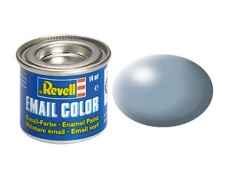 Barva REVELL email 374 - Šedá polomatná