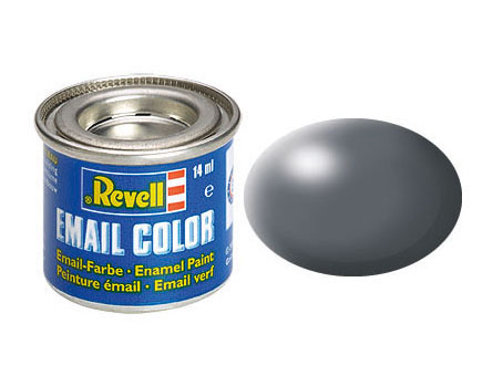Barva REVELL email 378 - Tmavě šedá polomatná