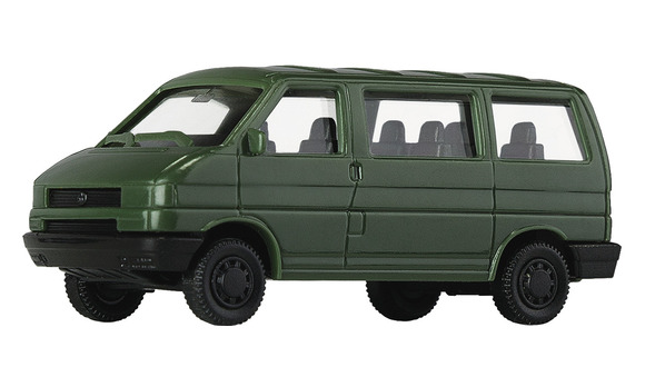 Volkswagen T4 bus - khaki TT
