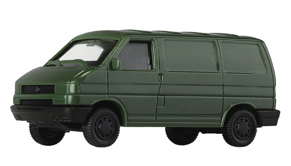 Volkswagen T4 skříňový - khaki TT