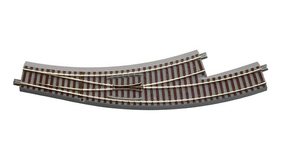 Výhybka oblouková levá 3/4 - geoLine