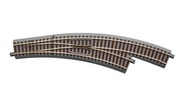 Výhybka oblouková pravá 3/4 - geoLine