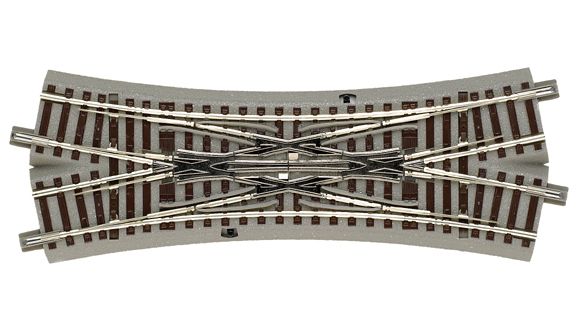 Výhybka křižovatková - geoLine