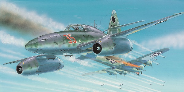 Messerschmitt Me262B-1a/U1