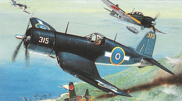 F4U-1 Corsair