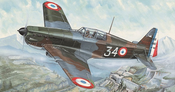 Morane Saulnier MS 406