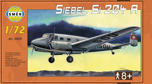 Siebel Si-204 A