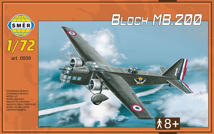 MARCEL BLOCH MB.200