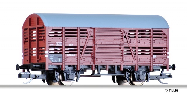 Vůz na přepravu drobného zvířectva BDŽ