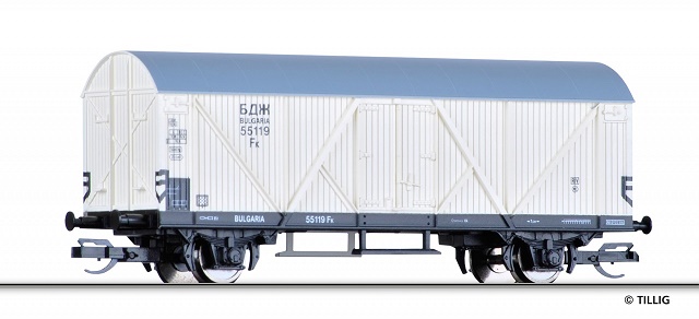 Chladírenský vůz BDŽ