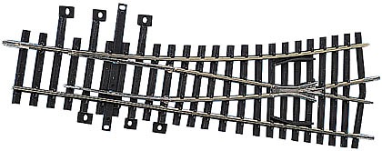 Výhybka levá 15° - Tillig Standard