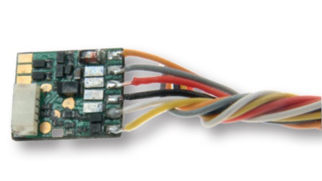 Lokomotivní dekodér ID2, kabel