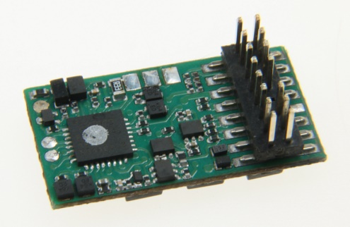 Lokomotivní dekodér ID2  PluX16