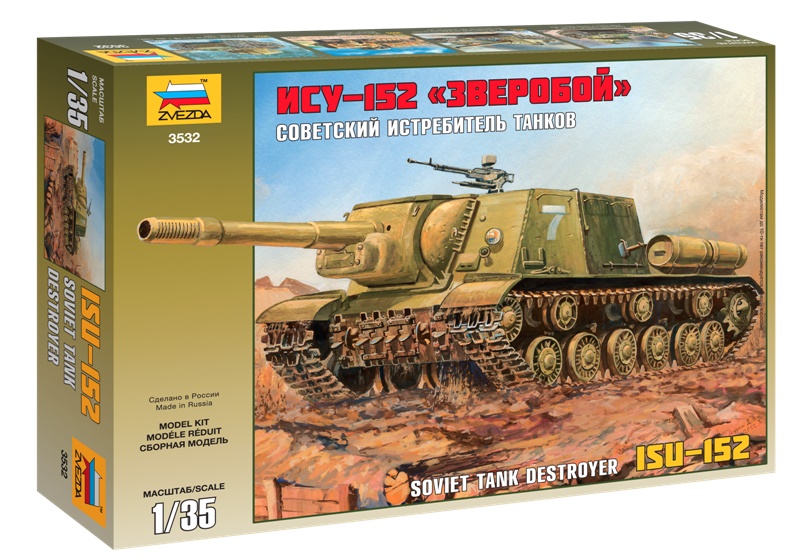 Sovětské samohybná houfnice ISU-152