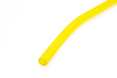 Benzínová hadička žlutá 3x6 mm, dl. 1 m