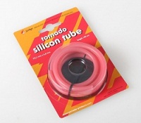 Silicone Fuel Pipe TORNADO 2,1x2 mm  - pink