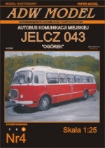 Městský autobus JELCZ 043