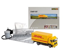 Car System Start-Set DHL lorry   H0