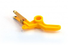 Yellow trigger and runner for hand controller