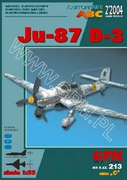 Ju-87 D-3