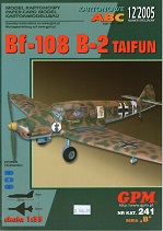 Messerschmitt Bf-108 B-2  Taifun