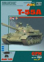 Tank T-55 A