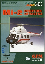 Mi - 2 Instytutu Lotnictwa + žebra