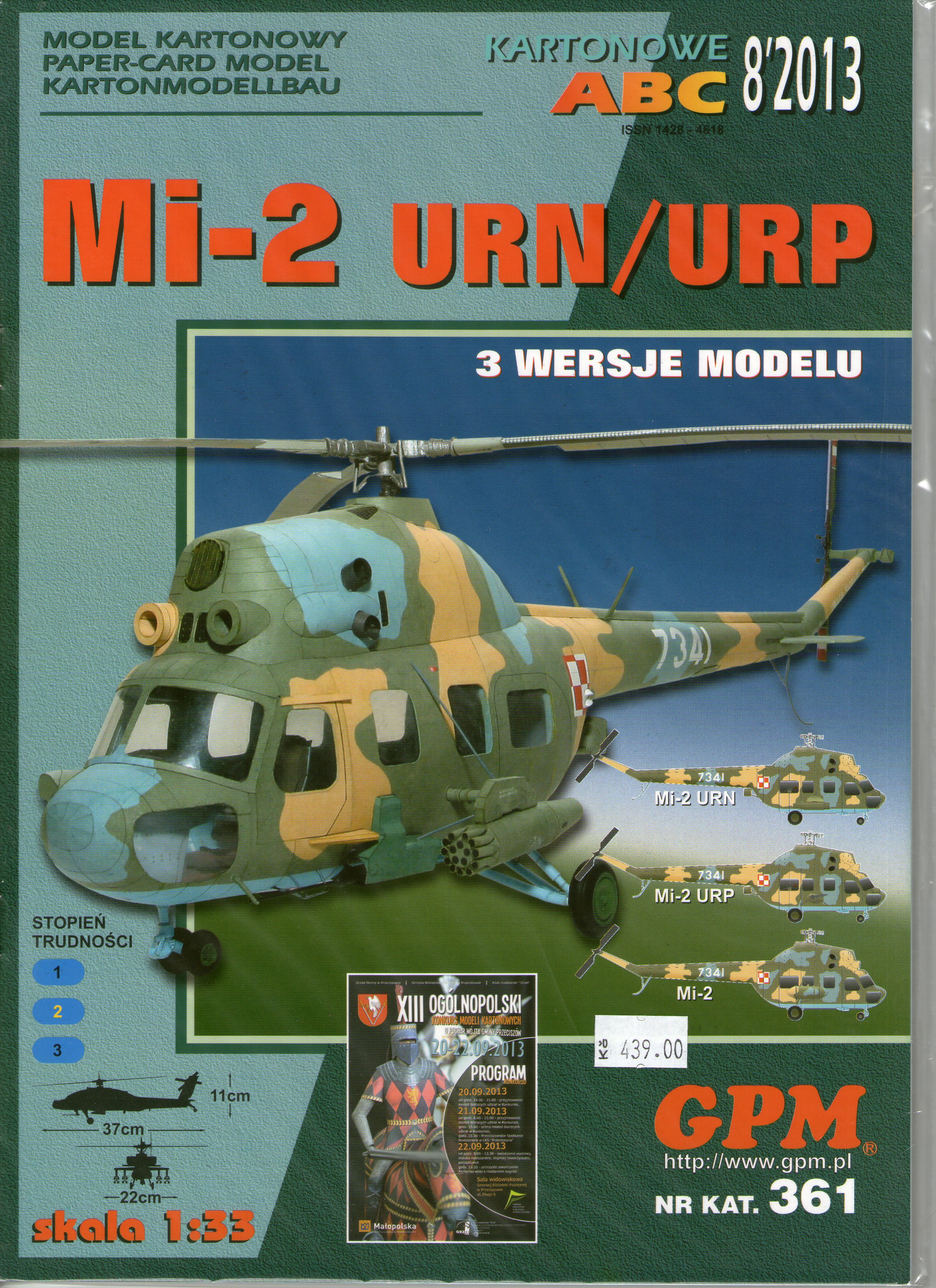 Mi - 2 URN/URP + žebra