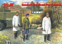 Sowjetisches medizinisches Personal 1943-1945