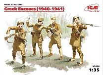 Greek Evzones 1940-1941