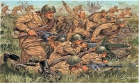 Sovětská pěchota - 2.svět.válka