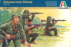 Vietnamská armáda /Vietkong