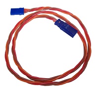 Prodlužovací kabel JR 125 cm kroucený