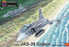 JAS-39 Gripen "International"