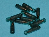 Trubičkový skleněný transpondér