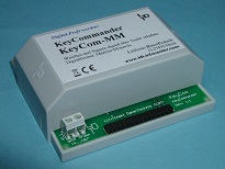 KeyCommander для режима Märklin Motorola