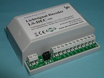 Dekodér pro světelná návěstidla LS-DEC-NS-G