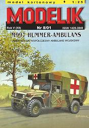 M997 HUMMER-AMBULANS
