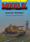 Sd Kfz 165 HUMMEL