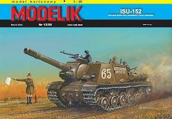 Samohybné dělo ISU-152